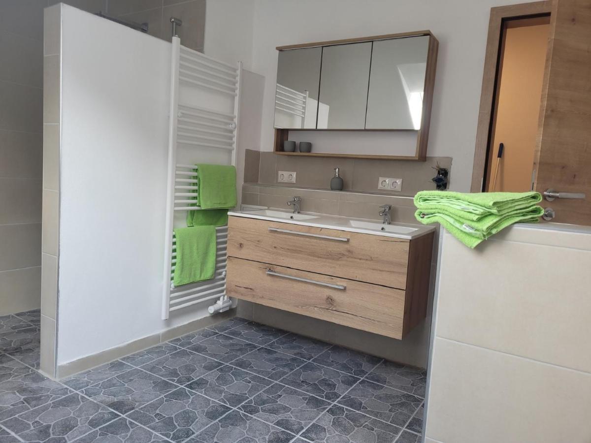 Ferienwohnung Schertel - Dorsbrunn Pleinfeld Esterno foto