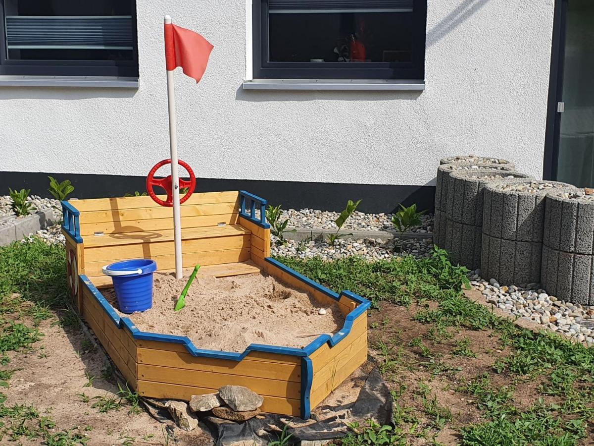 Ferienwohnung Schertel - Dorsbrunn Pleinfeld Esterno foto