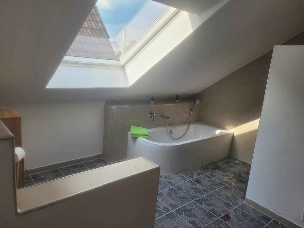 Ferienwohnung Schertel - Dorsbrunn Pleinfeld Esterno foto