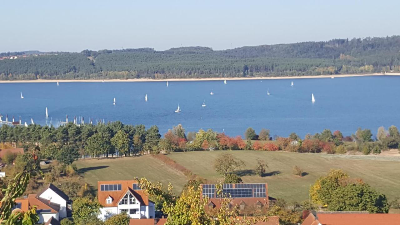 Ferienwohnung Schertel - Dorsbrunn Pleinfeld Esterno foto