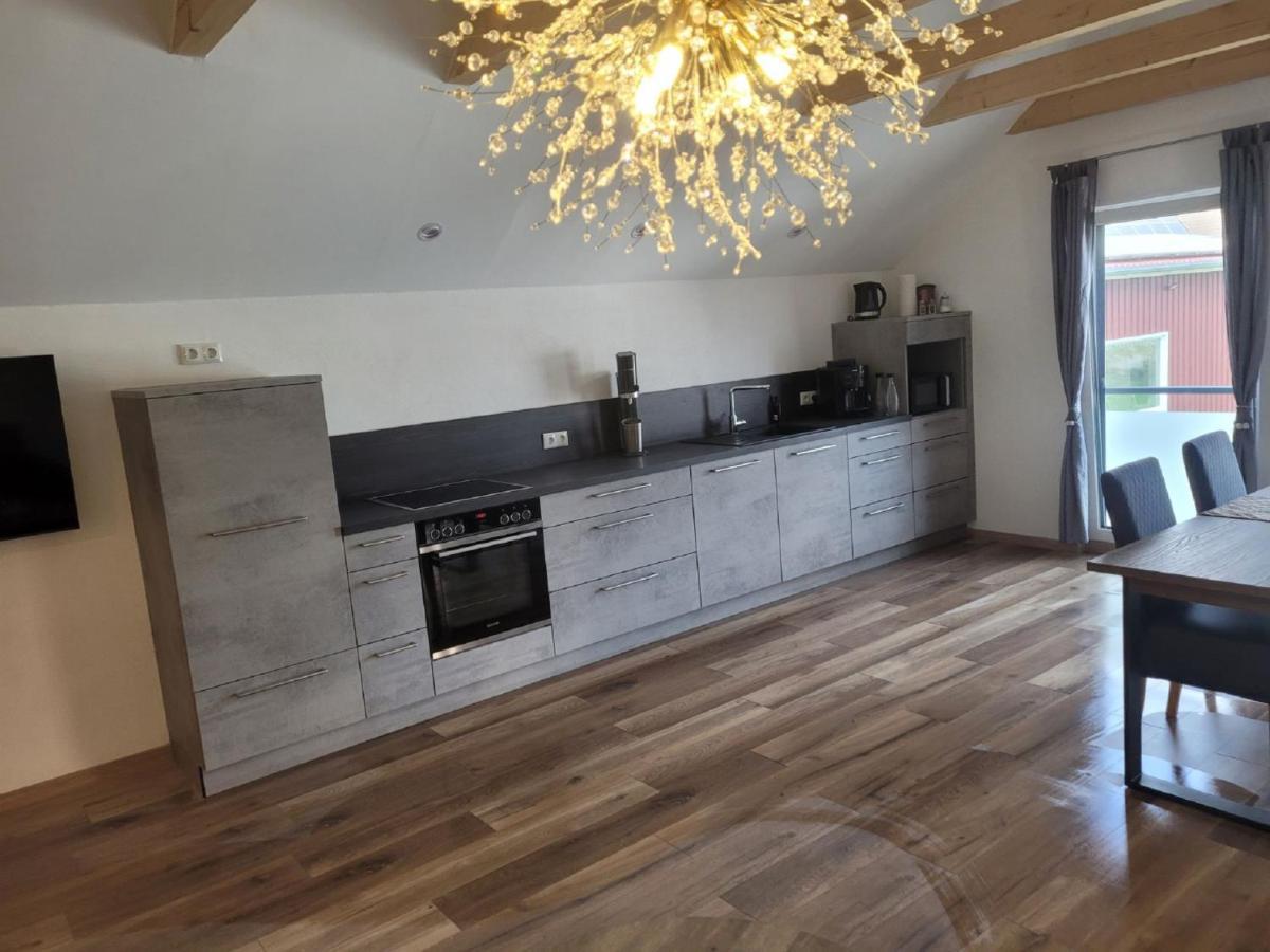 Ferienwohnung Schertel - Dorsbrunn Pleinfeld Esterno foto