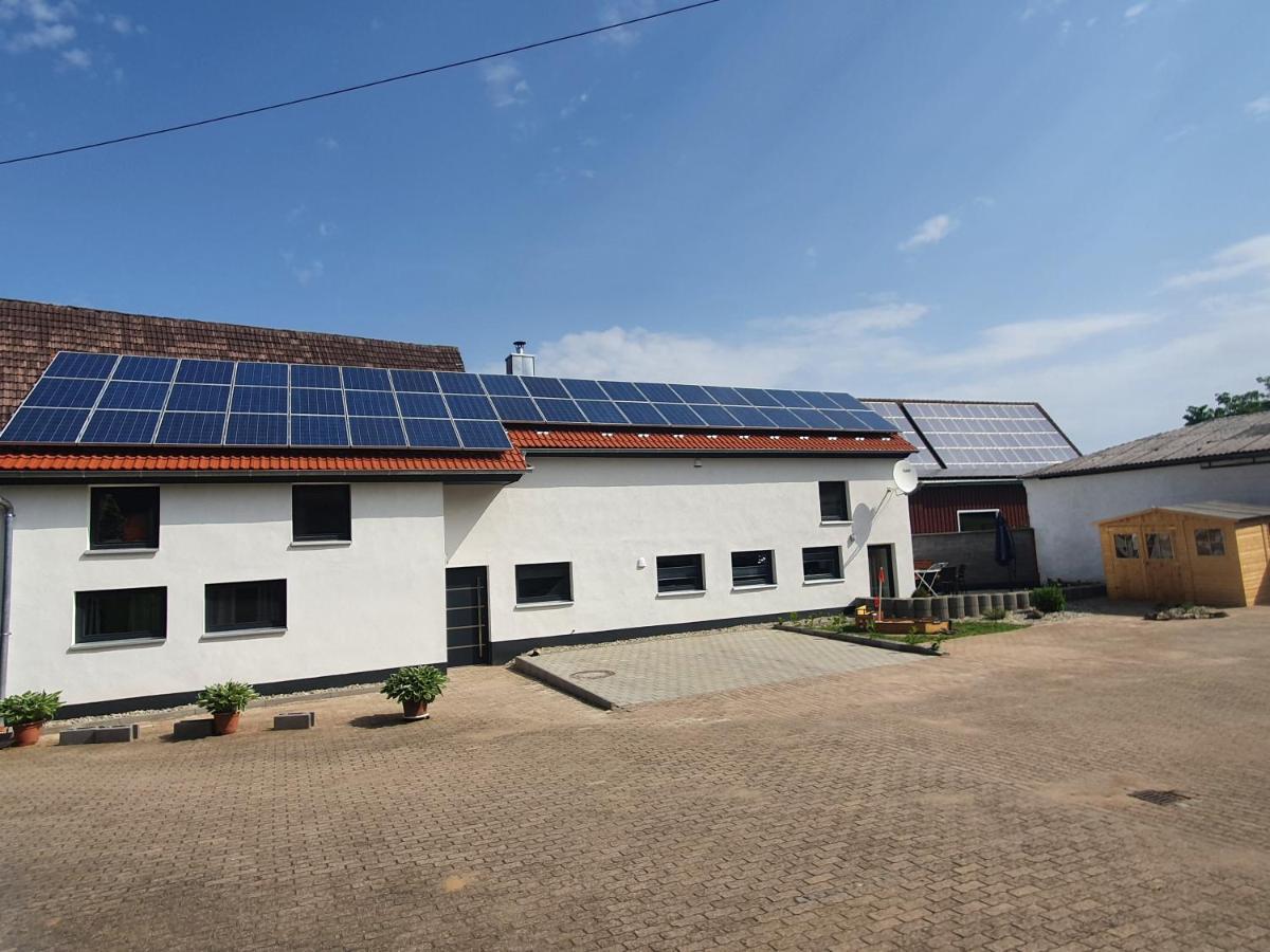 Ferienwohnung Schertel - Dorsbrunn Pleinfeld Esterno foto