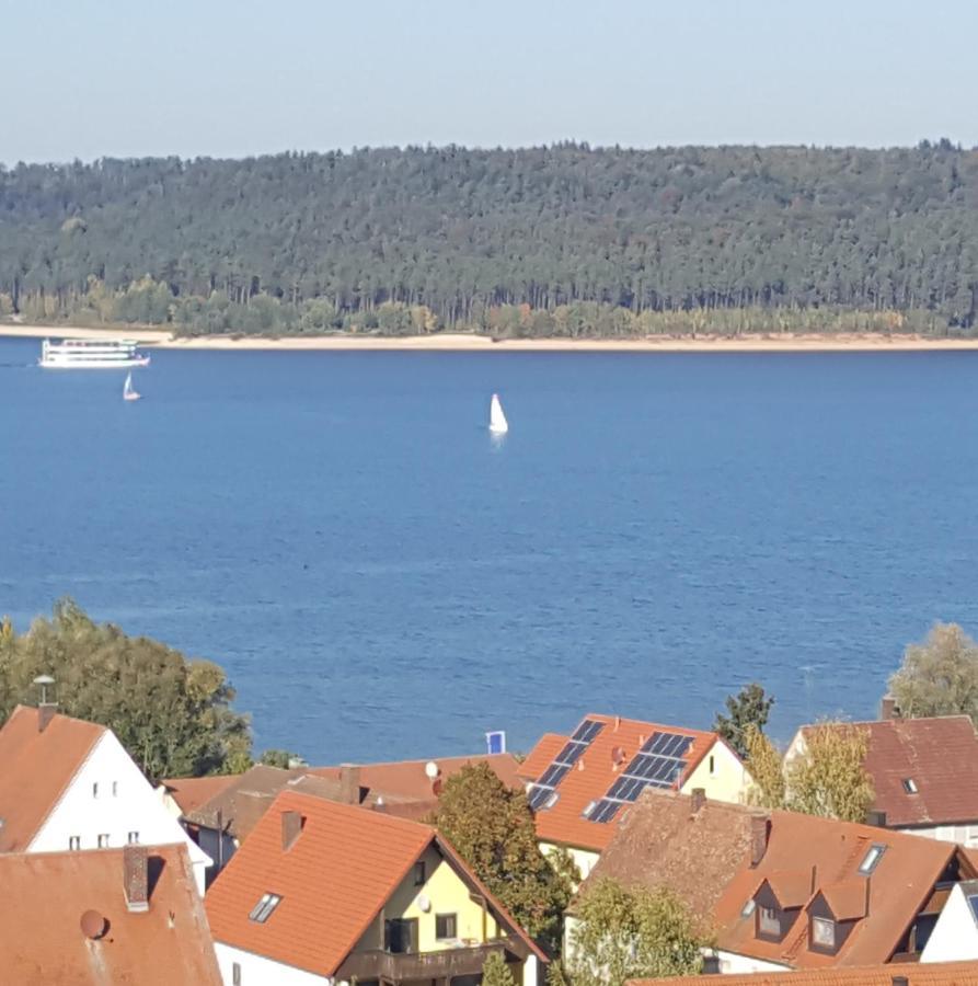 Ferienwohnung Schertel - Dorsbrunn Pleinfeld Esterno foto